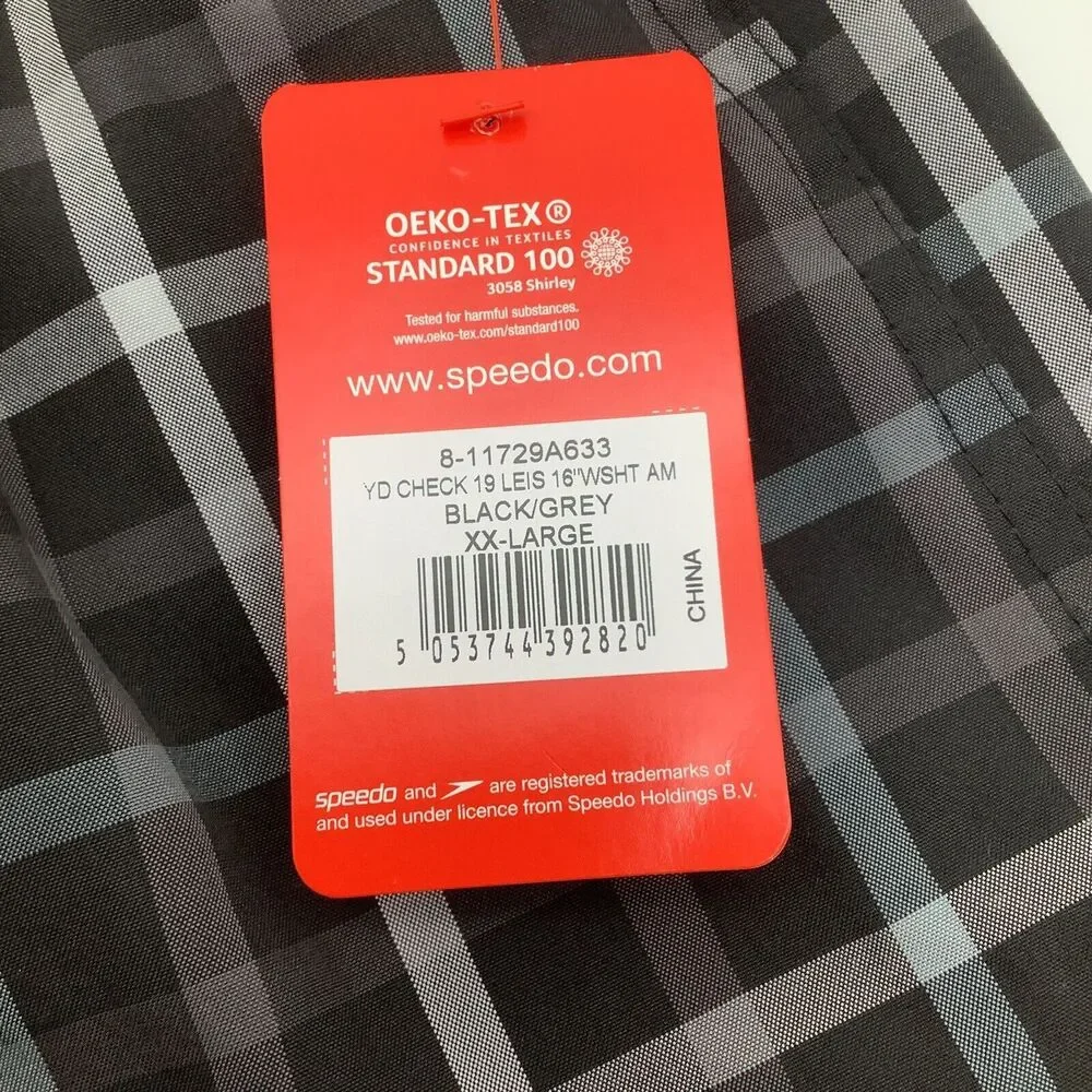 Speedo‎ Mens Water Shorts Size XXL NWT